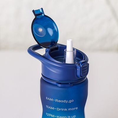 Alpine Aqua Gym Bottle Blue 1200ml 9.7x24.2CM