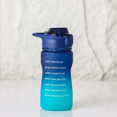 Alpine Aqua Gym Bottle Blue 1200ml 9.7x24.2CM