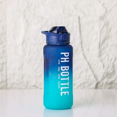 Alpine Aqua Gym Bottle Blue 2200ml 11.3x30.5CM 