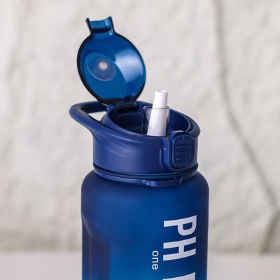 Alpine Aqua Gym Bottle Blue 2200ml 11.3x30.5CM 