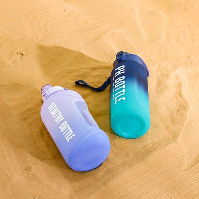 Alpine Aqua Gym Bottle Blue 2200ml 11.3x30.5CM 