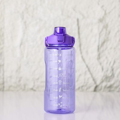 Alpine Aqua Gym Bottle Purple 2000ml 11x29.8CM 