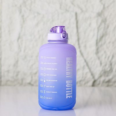 Alpine Aqua Gym Bottle Purple 2200ml 12.5x28.5CM 