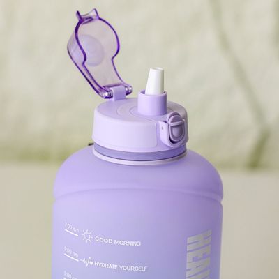 Alpine Aqua Gym Bottle Purple 2200ml 12.5x28.5CM 