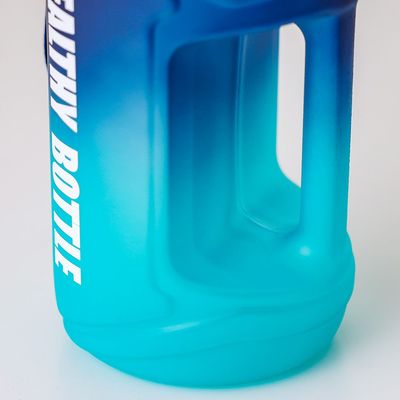 Alpine Aqua Gym Bottle Blue 2200ml 12.5x28.5CM 