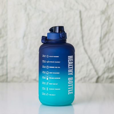 Alpine Aqua Gym Bottle Blue 2200ml 12.5x28.5CM 