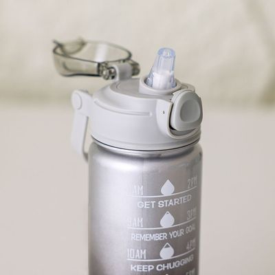 Alpine Aqua Sports Bottle Grey 750ml 7.5x24.3CM 