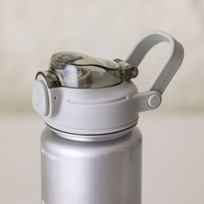 Alpine Aqua Sports Bottle Grey 750ml 7.5x24.3CM 