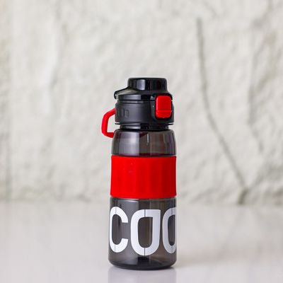 Alpine Aqua Sports Bottle Black,Red 750ml 8.5x23.2CM 