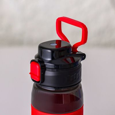 Alpine Aqua Sports Bottle Black,Red 750ml 8.5x23.2CM 