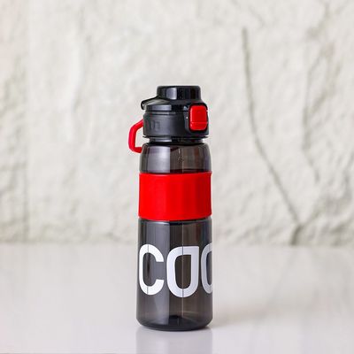 Alpine Aqua Sports Bottle Black,Red 1000ml 8.5x26.7CM 