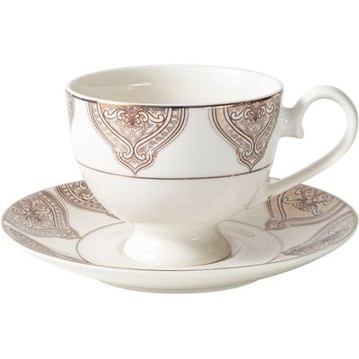 Youthful Bite Oasis 8-Piece Cup & Saucer Set Serve -4