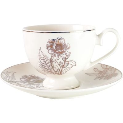 Youthful Bite Celestia 8-Piece Cup & Saucer Set Serve -4