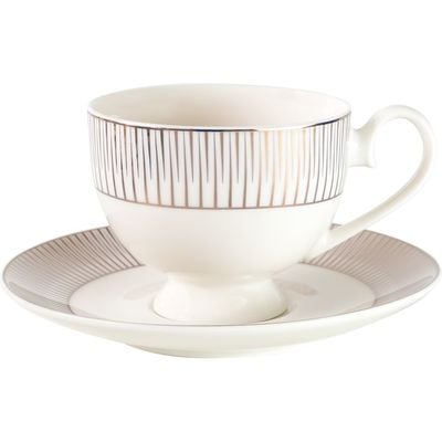 Youthful Bite Radiance 8-Piece Cup & Saucer Set Serve -4