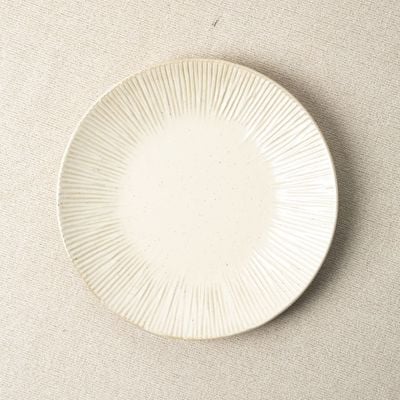 Youthful bite Stoneware Salad Plate -21X2.8 CM