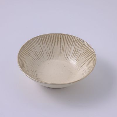 Youthful bite Stoneware Bowl -17X5.8 CM
