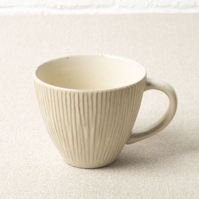 Youthful bite Stoneware Mug -400ML,10.7X9.1 CM