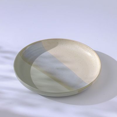 Youthful bite Stoneware Dinner Plate-27X2 CM