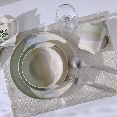 Youthful bite Stoneware Salad Plate -19X1.8 CM