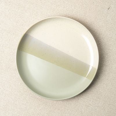 Youthful bite Stoneware Salad Plate -19X1.8 CM