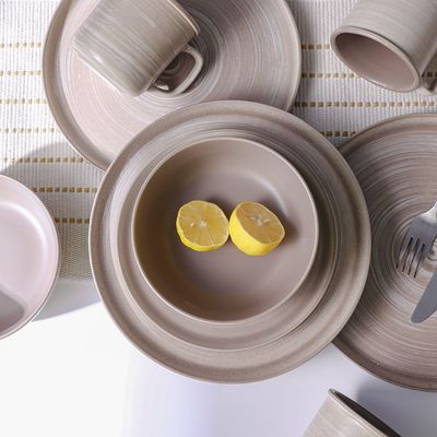 Youthful bite 16-Piece Stoneware Dinner Set -Serves 4
