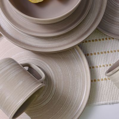 Youthful bite 16-Piece Stoneware Dinner Set -Serves 4
