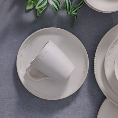 Youthful bite 16-Piece Stoneware Dinner Set -Serves 4