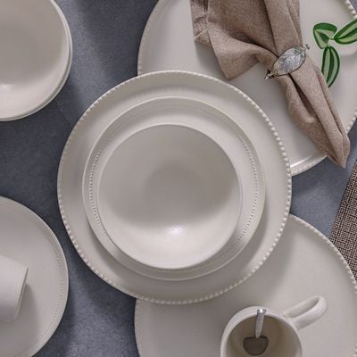 Youthful bite 16-Piece Stoneware Dinner Set -Serves 4