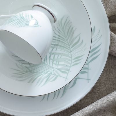 Botanica 20-Piece Fine Bone China Dinner Set- Serves 4