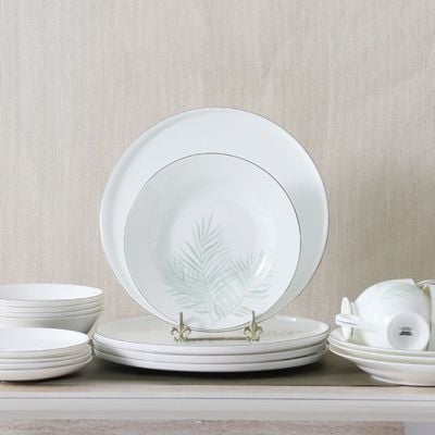 Botanica 20-Piece Fine Bone China Dinner Set- Serves 4