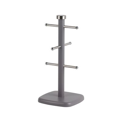 Gravitas Mug Tree Grey 16 X 16 X 34.5 Hcm