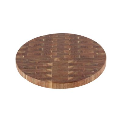 Loretta Acacia Wood Chopping Board Nature 40X40X3Cm