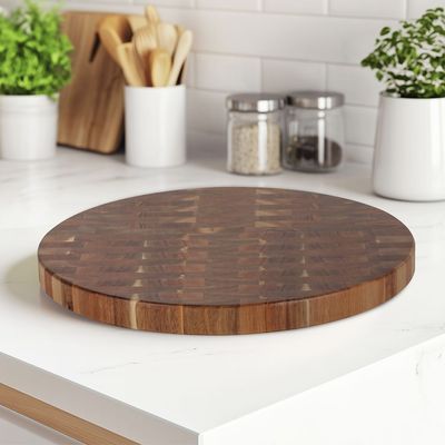 Loretta Acacia Wood Chopping Board Nature 40X40X3Cm