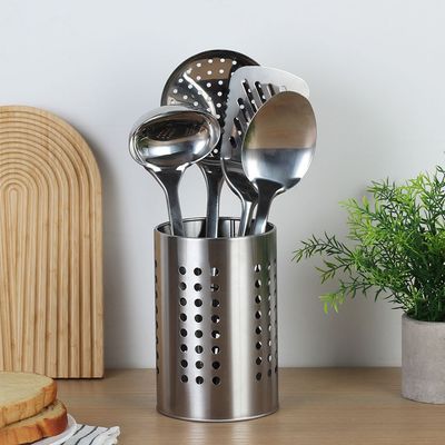 Chef'S Delight 5 -Piece Stainless Steel Gadget Set Silver