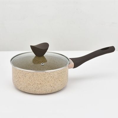 قدر طهي أساسي من تشيفز ديلايت مع غطاء 18×8 سم قدر طهي أساسي من تشيفز ديلايت مع غطاء 18×8 سم