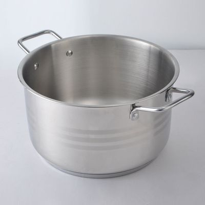 Chef's Delight 9-Piece Stainless Steel Cookware Set