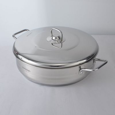 Chef's Delight 9-Piece Stainless Steel Cookware Set