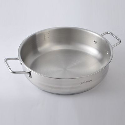 Chef's Delight 9-Piece Stainless Steel Cookware Set