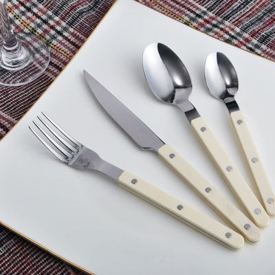Zahra 24-Piece Cutlery Set -Serves 6