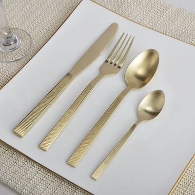 Zeenah 24-Piece Cutlery Set -Serves 6