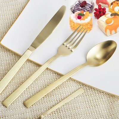 Zeenah 24-Piece Cutlery Set -Serves 6