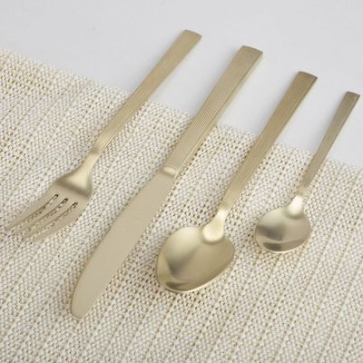 Zeenah 24-Piece Cutlery Set -Serves 6