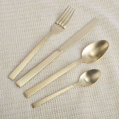 Zeenah 24-Piece Cutlery Set -Serves 6