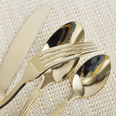 Nadir 24-Piece Cutlery Set -Serves 6