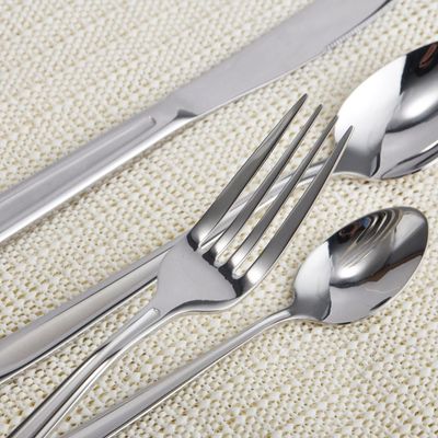 Raha 24-Piece Cutlery Set -Serves 6