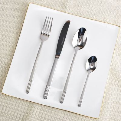 Nour 24-Piece Cutlery Set -Serves 6
