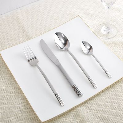 Nour 24-Piece Cutlery Set -Serves 6