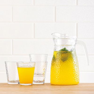 Danube Essential 5-Piece Glass Pitcher Set 1.2L/240ml Danube Essential 5-Piece Glass Pitcher Set 1.2L/240ml