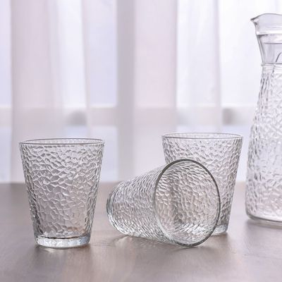 Danube Essential 5-Piece Glass Pitcher Set 1.2L/240ml