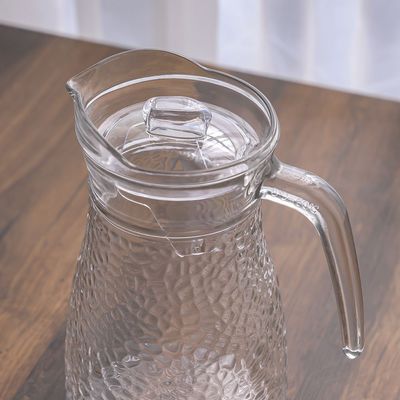 Danube Essential 5-Piece Glass Pitcher Set 1.2L/240ml